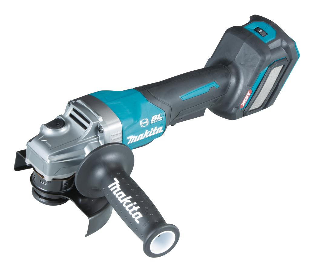 Makita GA029GM201 | 40 V Max | Haakse slijper | 125 mm | 4,0 Ah | Body | Zonder Accu&apos;s & Laders