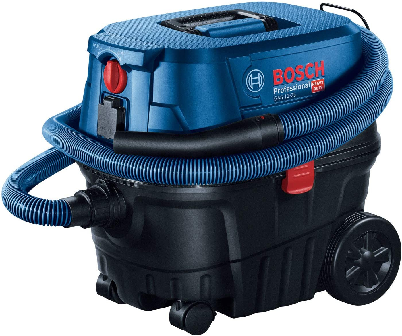 Bosch GAS 12-25 PL Bouwstofzuiger | 1250w