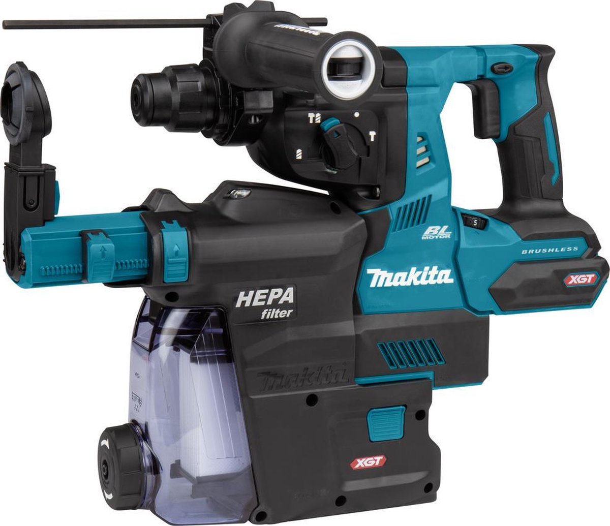 Makita HR003GZ02 | Combihamer | SDS-Plus | 40V Max | met stofafzuiging | Body | Zonder Accu&apos;s & Laders