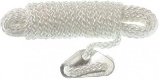CampKing Nylon Scheerlijnen Met Gatspanners - Wit