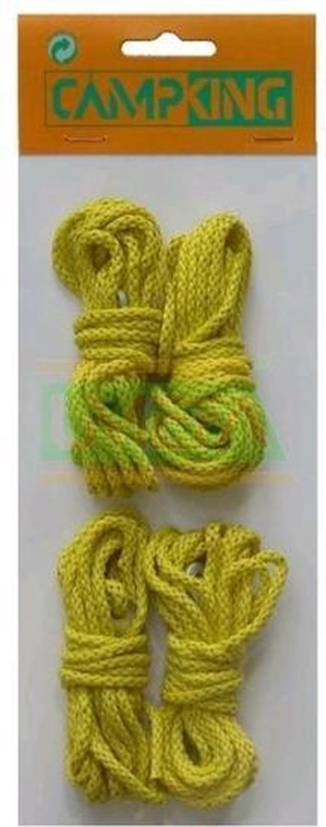 CampKing Scheerlijn Luminous Nylon - Groen