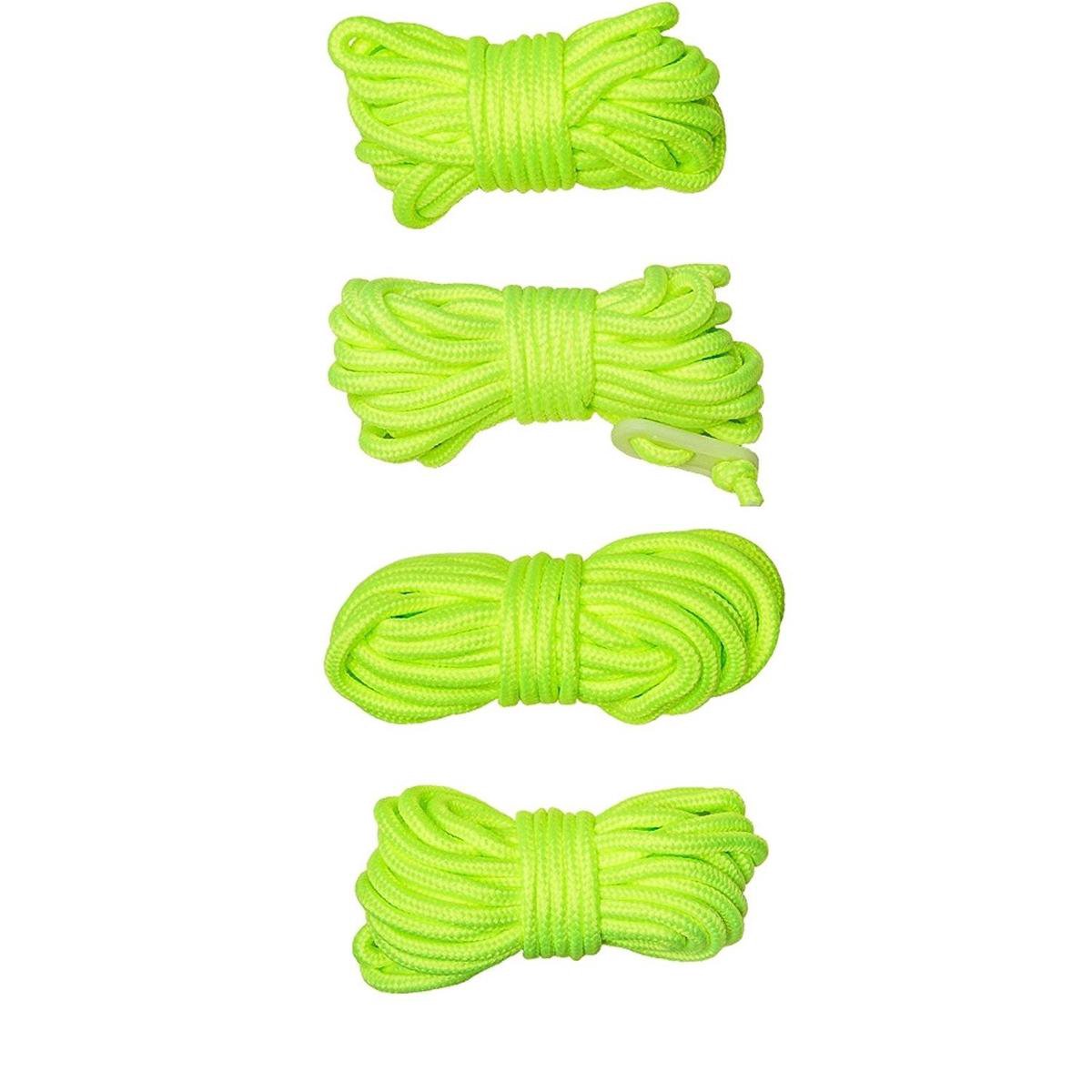 CampKing Scheerlijn Luminous Nylon - Groen