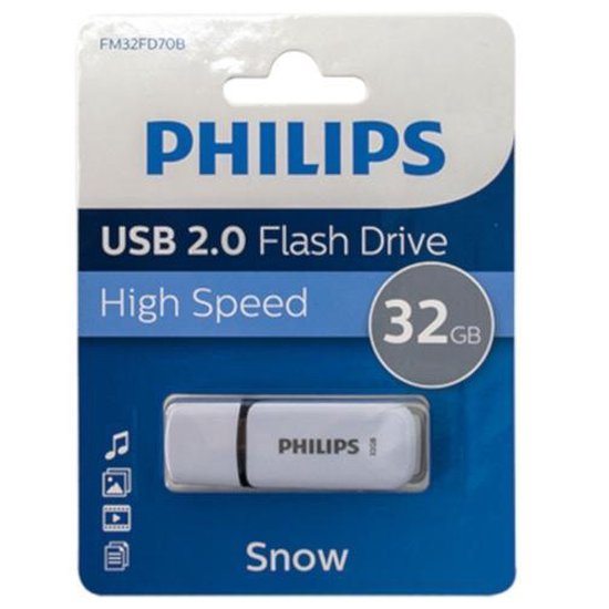 Philips FM32FD70B USB flash drive 32 GB USB Type-A 2.0 - Wit
