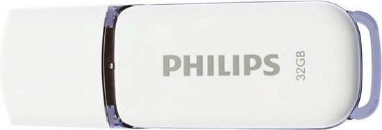 Philips FM32FD70B USB flash drive 32 GB USB Type-A 2.0 - Wit