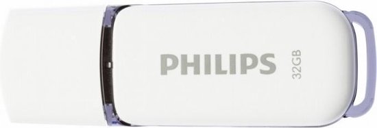 Philips FM32FD70B USB flash drive 32 GB USB Type-A 2.0 - Wit