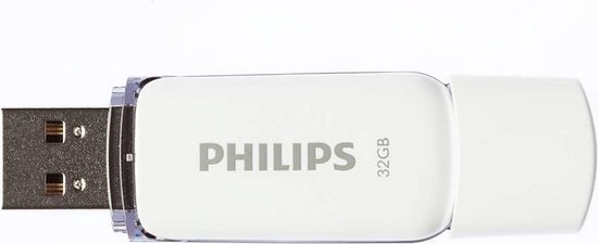 Philips FM32FD70B USB flash drive 32 GB USB Type-A 2.0 - Wit