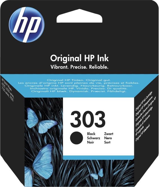 HP 303 - Inktcartridge / - Zwart