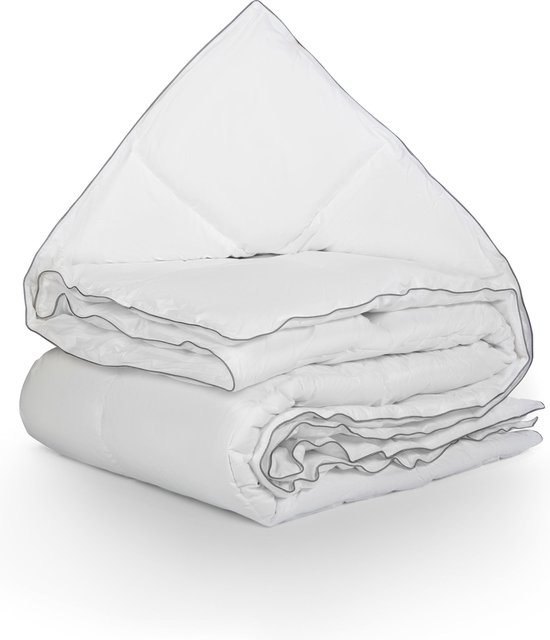 Primaviera Deluxe Enkel Dekbed - Percale Cotton Touch White