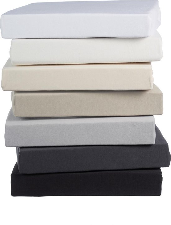 Beddinghouse Premium Jersey Lycra Hoeslaken - Natural - Beige