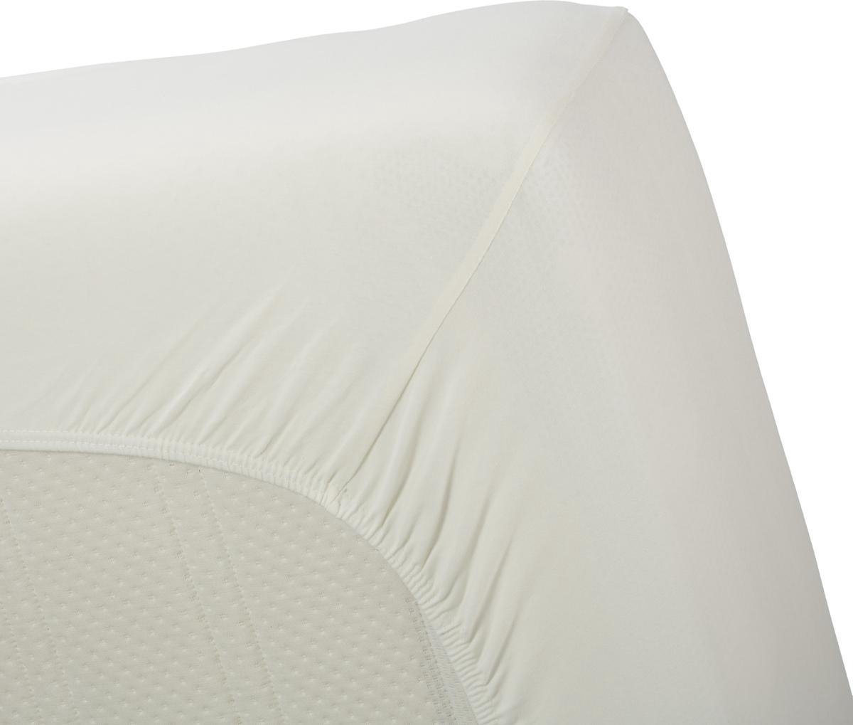 Beddinghouse Premium Jersey Lycra Hoeslaken - Off-white - Wit