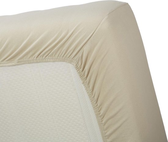 Beddinghouse Jersey Hoeslaken - Zand - Beige