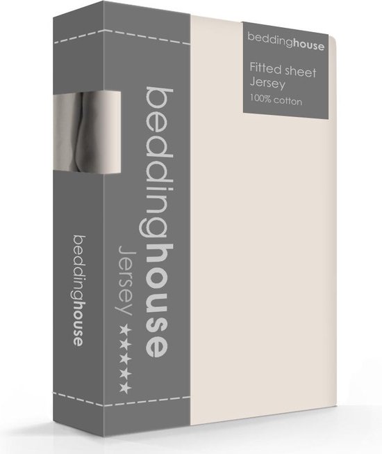 Beddinghouse Jersey Hoeslaken - Zand - Beige