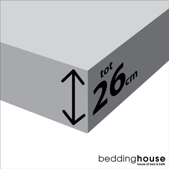 Beddinghouse Jersey Hoeslaken - Zand - Beige