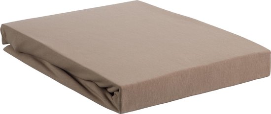 Beddinghouse Premium Jersey Lycra Hoeslaken - Taupe - Bruin
