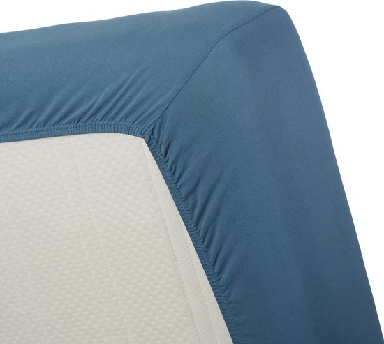 Beddinghouse Jersey Hoeslaken - - Blauw