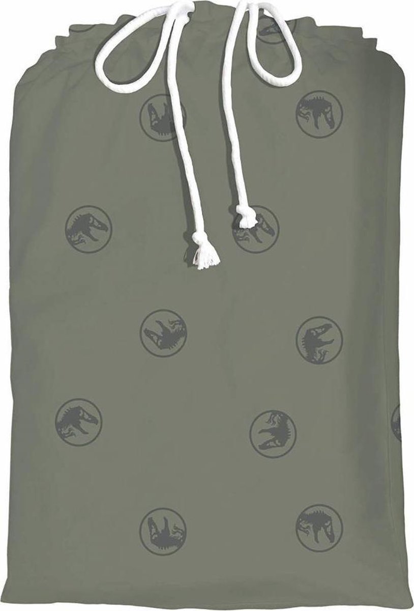 Logo - Dekbedovertrek - Eenpersoons - 140 x 200 cm + 1 kussensloop 63 x 63 cm - - Groen