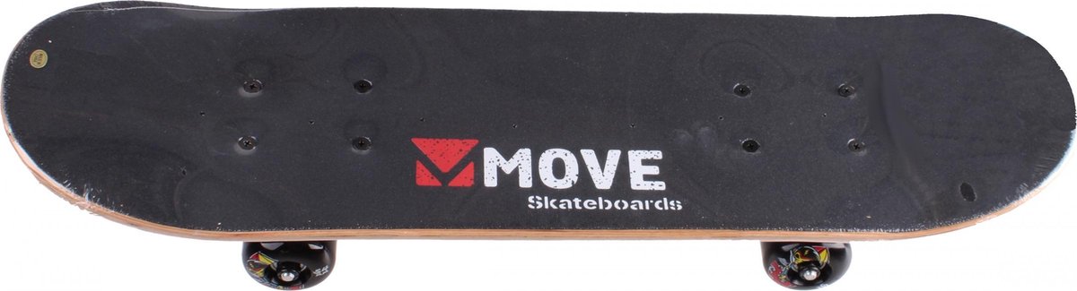Move Monkey skateboard 61 cm - Blauw