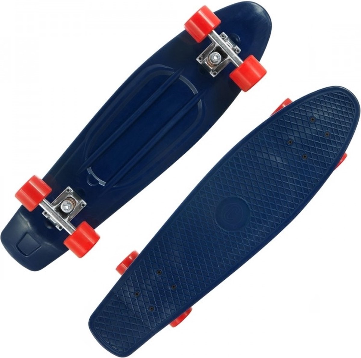 skateboard Big Jim Dark Blue 71 cm polypropeen blauw/rood