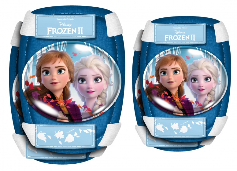 Disney Elleboog- en kniebeschermers Frozen 2 meisjes - Blauw