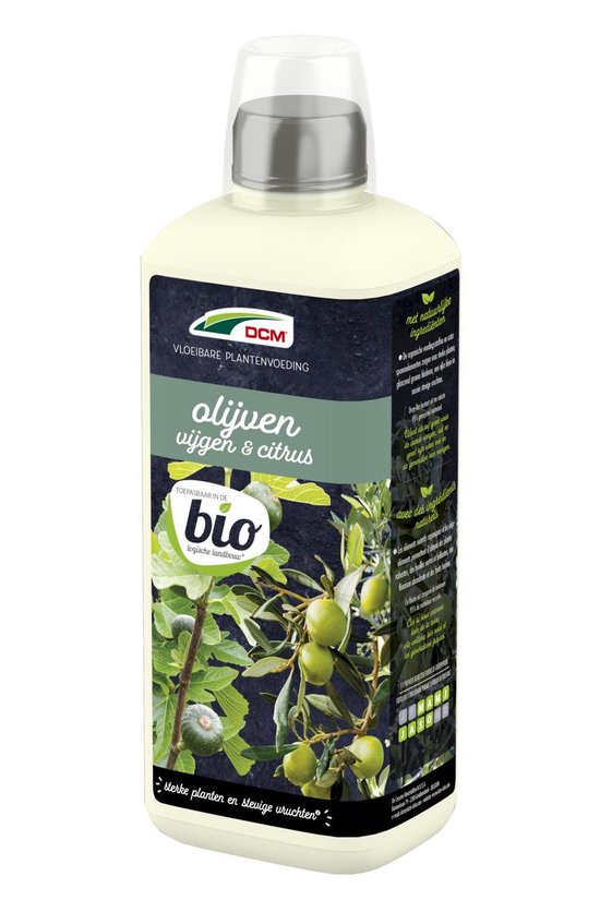 DCM Meststof Vloeibaar Olijven & Vijgen Bio 800ml