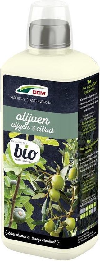 DCM Meststof Vloeibaar Olijven & Vijgen Bio 800ml