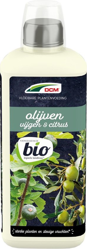 DCM Meststof Vloeibaar Olijven & Vijgen Bio 800ml