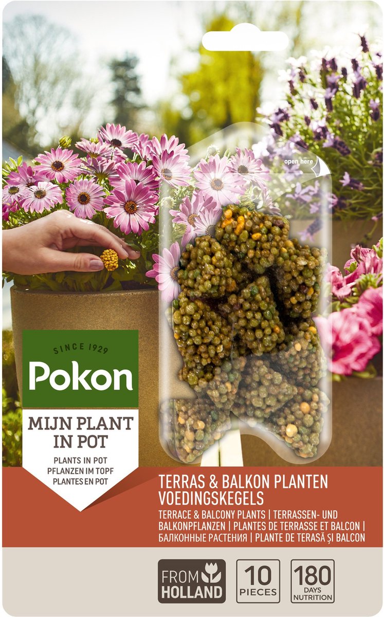 Pokon Terras en Balkon Voedingskegels