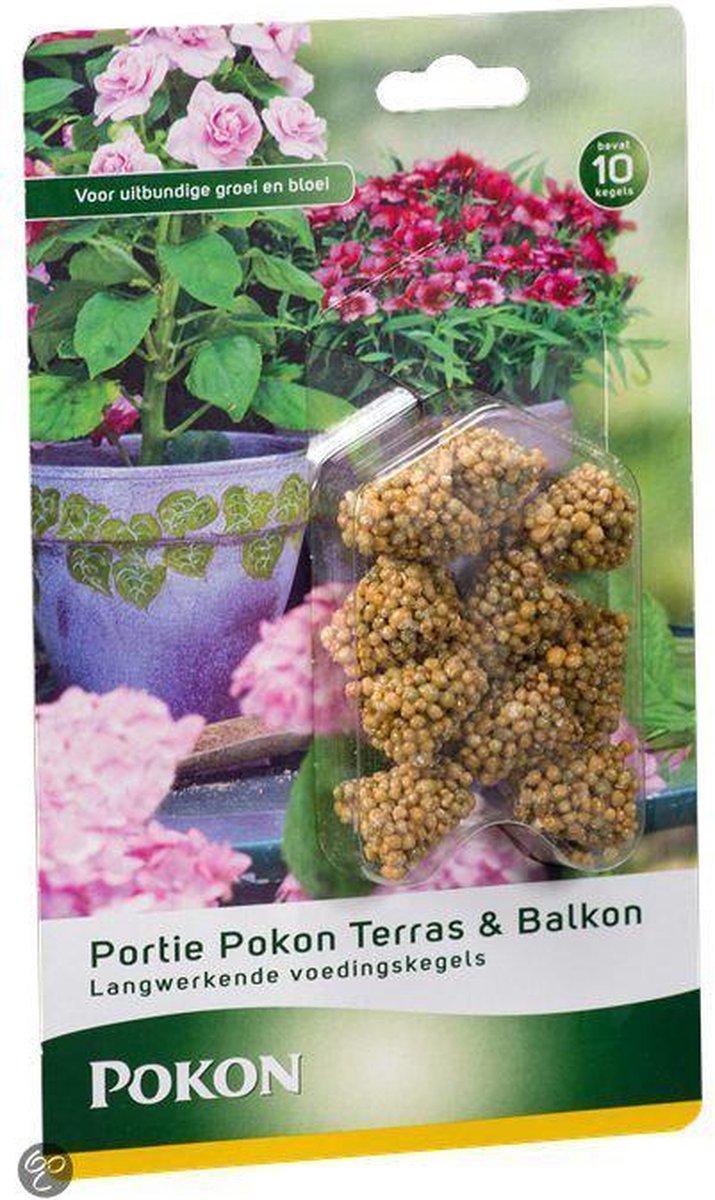 Pokon Terras en Balkon Voedingskegels