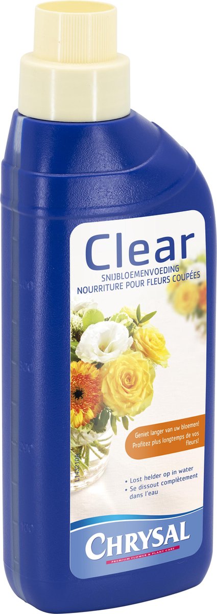 Pokon Chrysal Clear snijbloemenvoedsel 500 ml