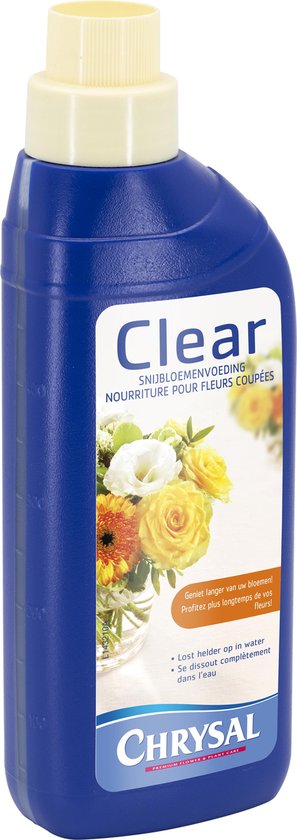 Pokon Chrysal Clear snijbloemenvoedsel 500 ml