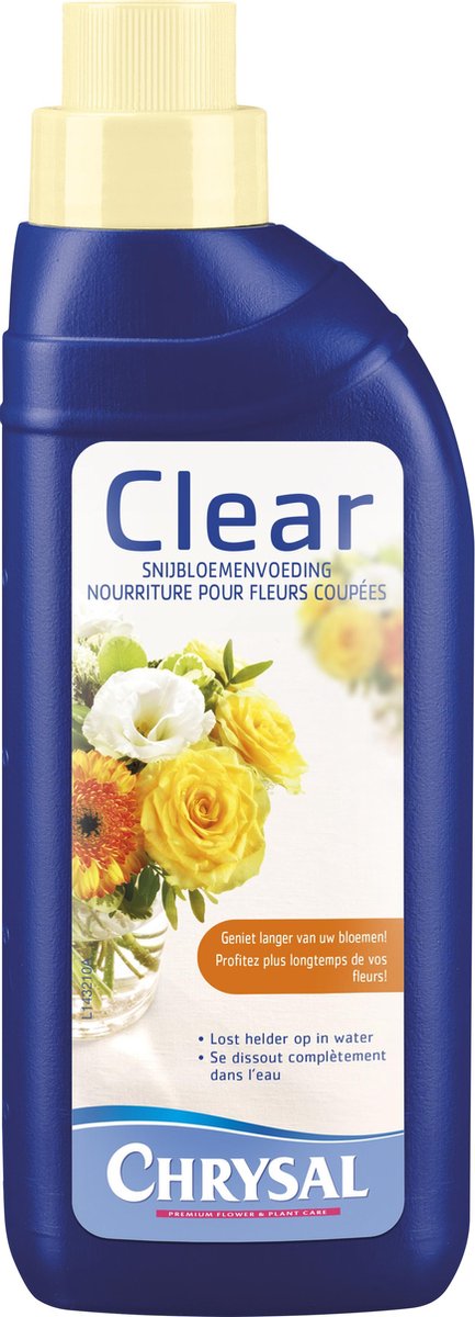 Pokon Chrysal Clear snijbloemenvoedsel 500 ml