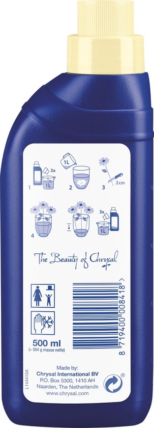 Pokon Chrysal Clear snijbloemenvoedsel 500 ml