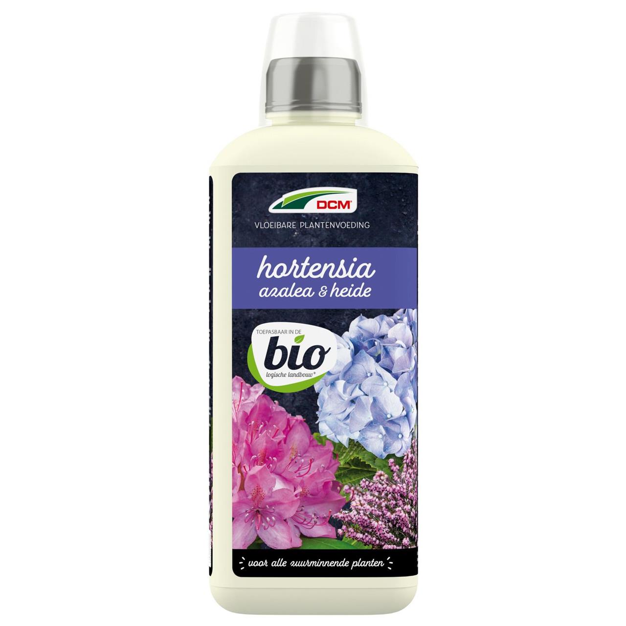 DCM Meststof Vloeibaar Hortenzia & Azalia Bio 800ml
