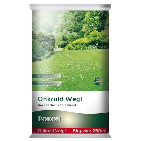 Pokon Onkruid Weg! 800gr voor 40m2