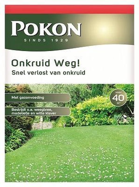 Pokon Onkruid Weg! 800gr voor 40m2