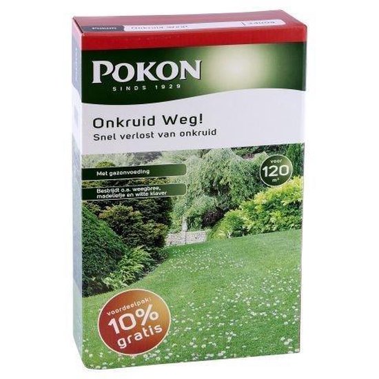Pokon Onkruid Weg! 800gr voor 40m2