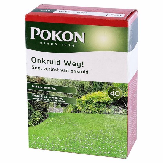 Pokon Onkruid Weg! 800gr voor 40m2