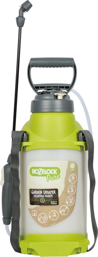 Hozelock Pure 7L Handspuit Geschikt voor Azijn