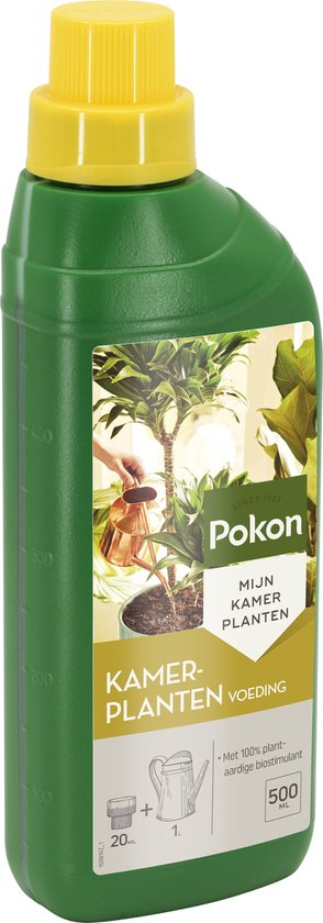 Pokon Kamerplanten Voeding 500ml