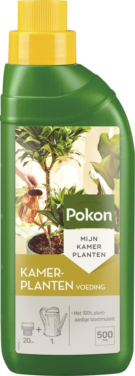 Pokon Kamerplanten Voeding 500ml