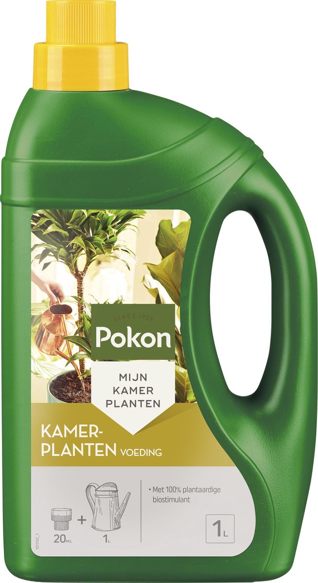 Pokon Kamerplanten Voeding 1L
