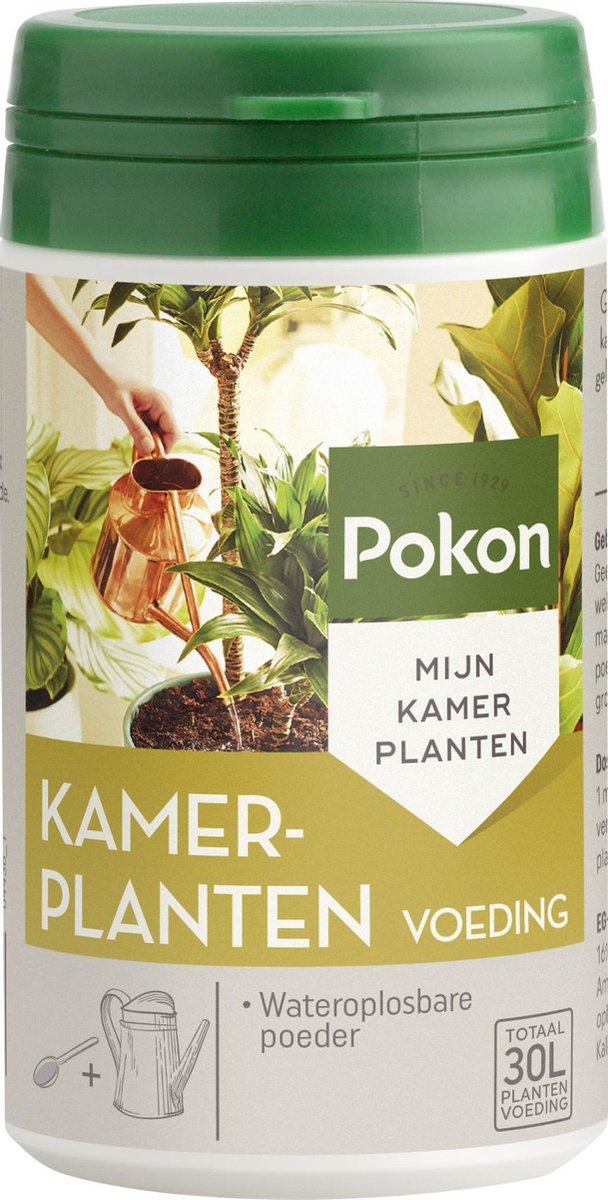 Pokon Kamerplanten Voeding Poeder 100gr