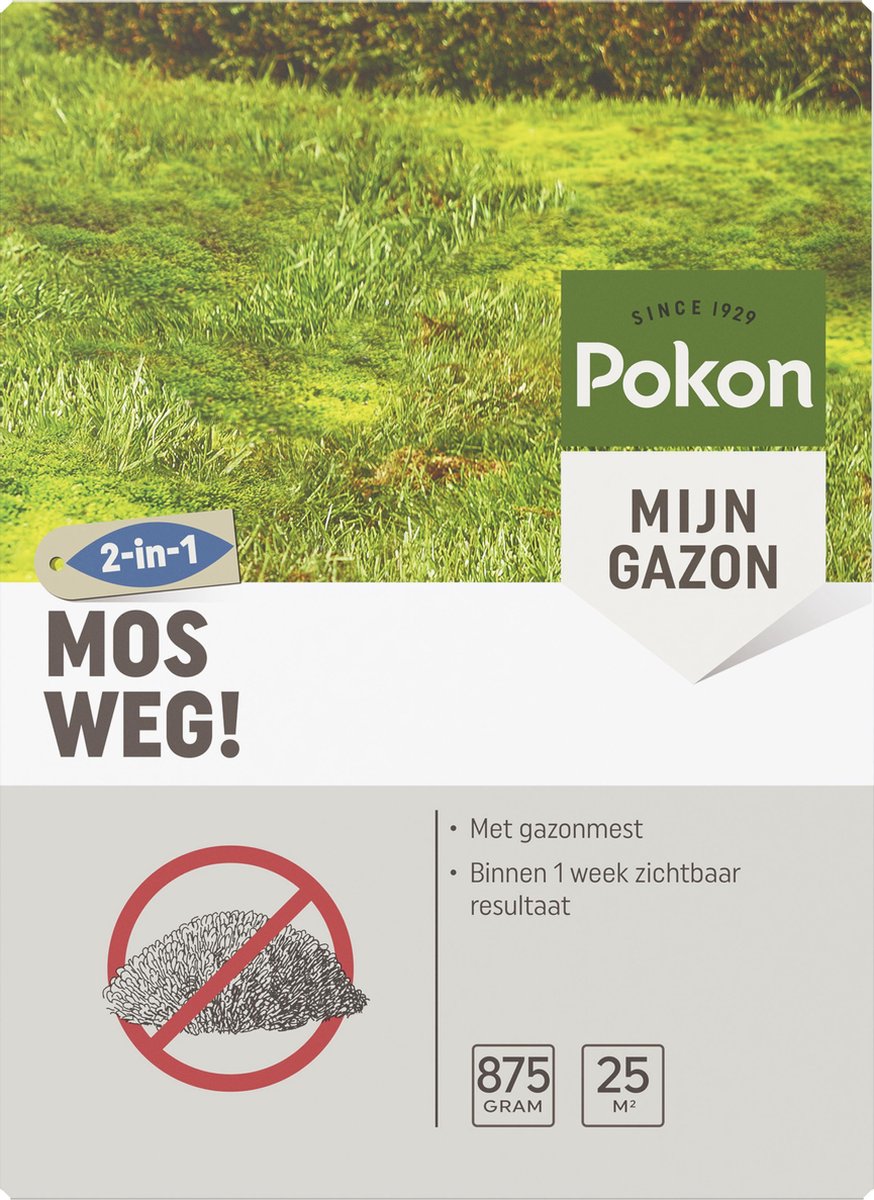 Pokon Mos Weg! 875gr