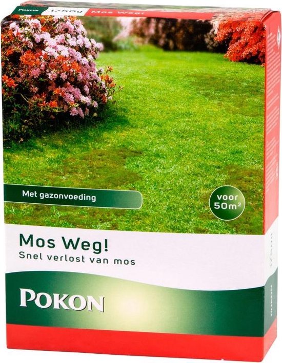 Pokon Mos Weg! 50m2 1750gr