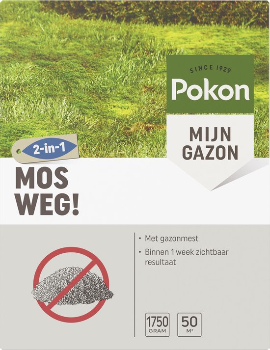 Pokon Mos Weg! 50m2 1750gr