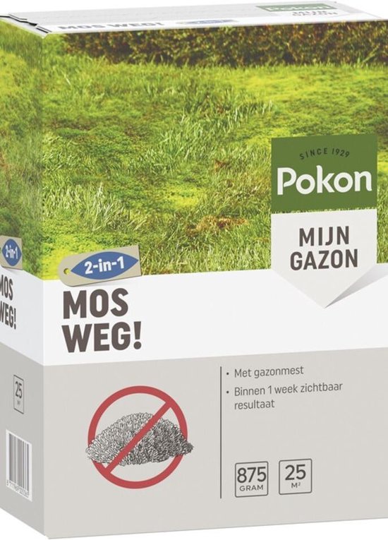 Pokon Mos Weg! 50m2 1750gr