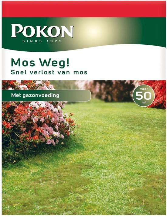 Pokon Mos Weg! 50m2 1750gr