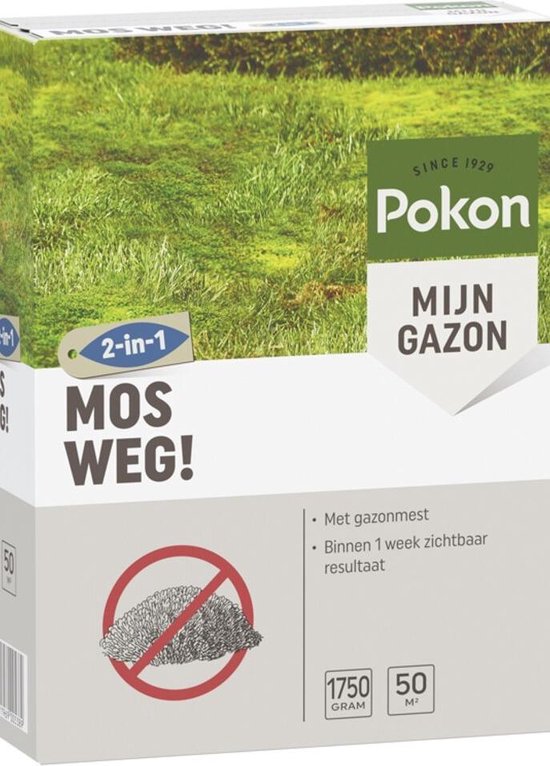Pokon Mos Weg! 50m2 1750gr