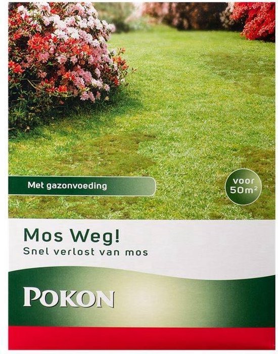 Pokon Mos Weg! 50m2 1750gr