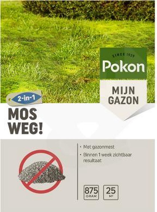 Pokon Mos Weg! 50m2 1750gr